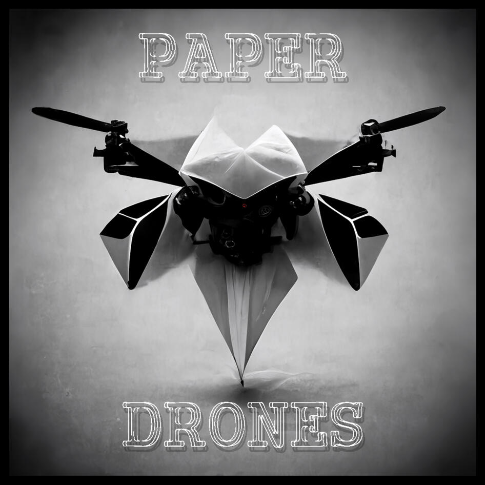 Paper Drones